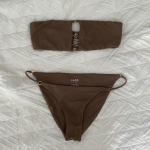 Jade swim bikini set